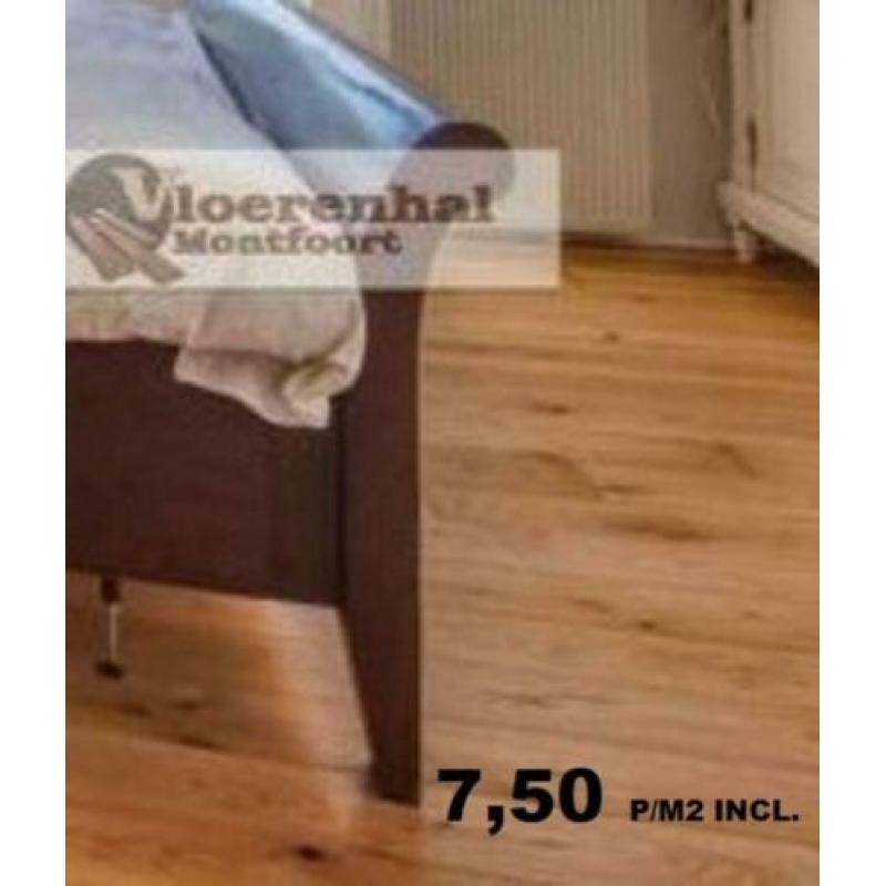 MASSIEF EIKEN & GRENEN, Multiplank, Visgraat en Lamel