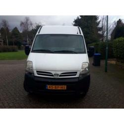 Nissan Interstar 100.33-358M 2.5dCi 2.5 Lang Hoog 154 Nap dk