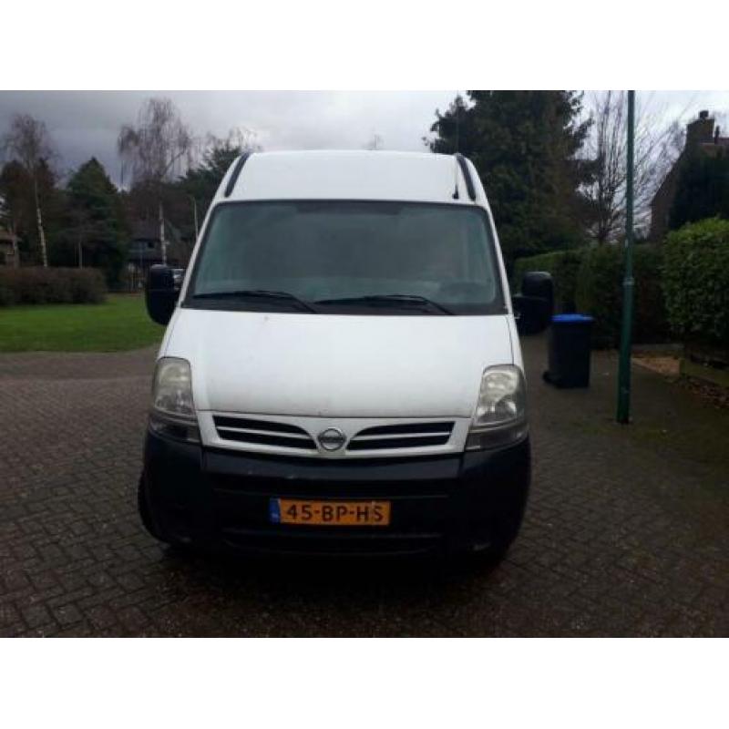 Nissan Interstar 100.33-358M 2.5dCi 2.5 Lang Hoog 154 Nap dk