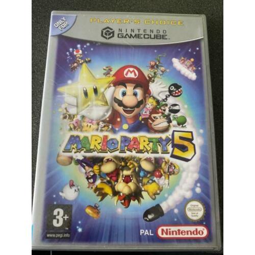 Mario Party 5