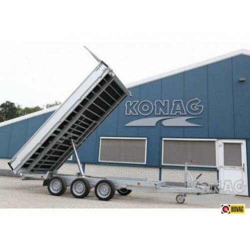 Proline XXL 3-asser kipper 400x200x30