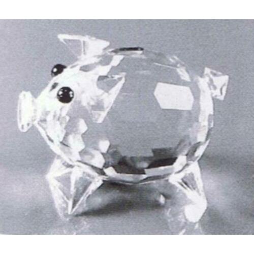 Swarovski Varken, mini, kristallen staart incl. doos & certi