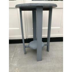 tafel bijzettafel plantentafel art deco