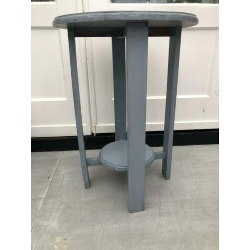 tafel bijzettafel plantentafel art deco