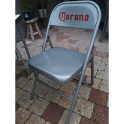 Emaille Carona terras bistro set