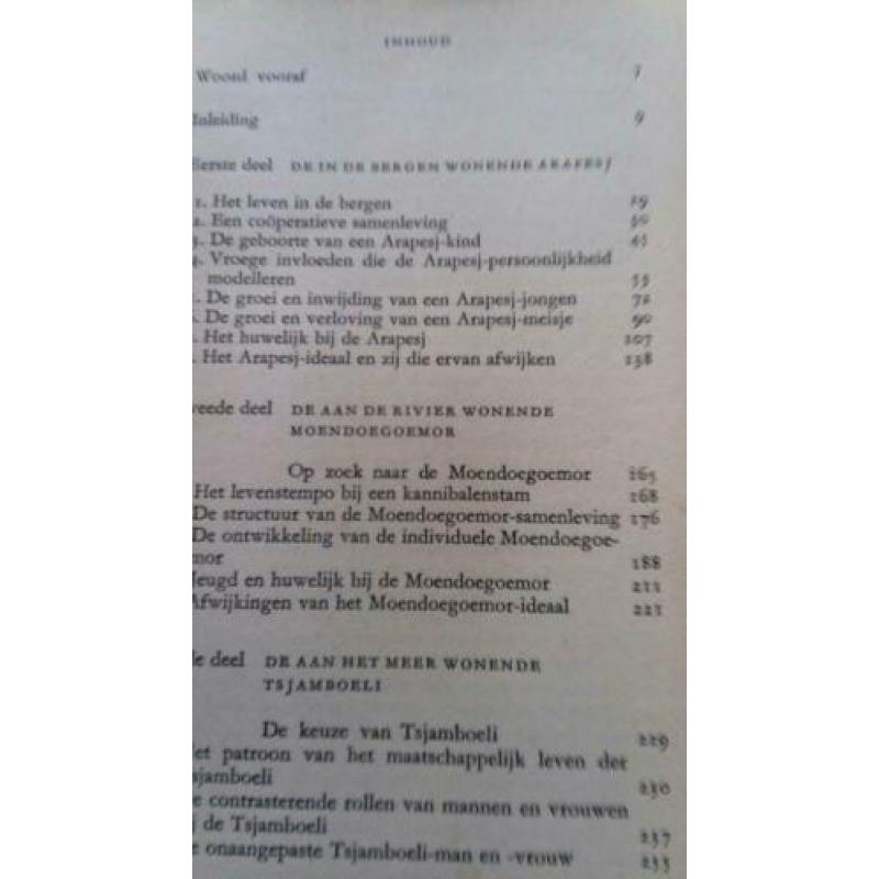 Margaret Mead seksualiteit en temperament