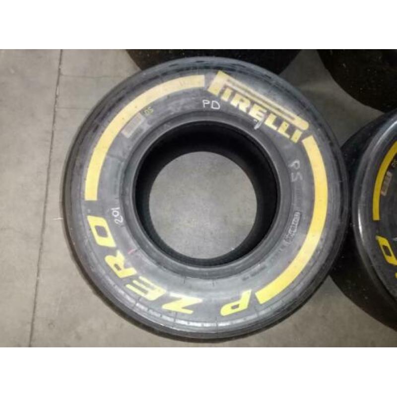 !!!Pirelli Formule 1 banden!!
