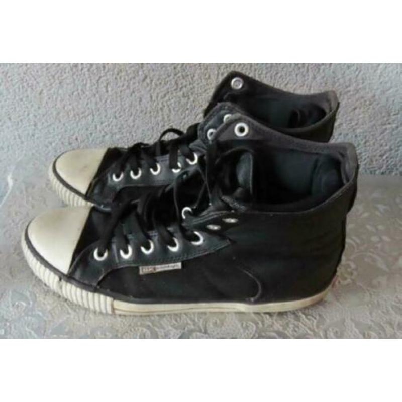 British Nights zwarte sneaker maat 40