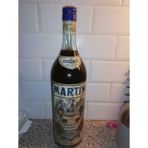 Martini Rossi reclame 3ltr.fles 1960, vol