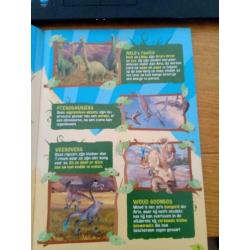 Het officiële magazine The good Dinosaur