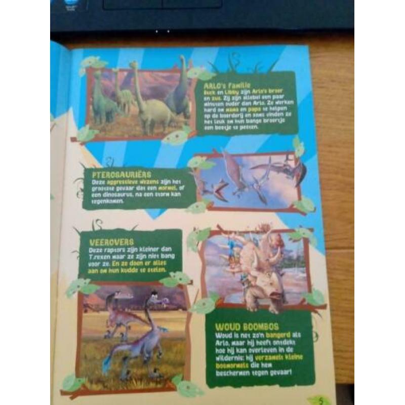 Het officiële magazine The good Dinosaur