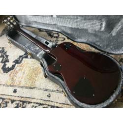 Gretsch electronatic Jet met bigsby, koffer en upgrades!