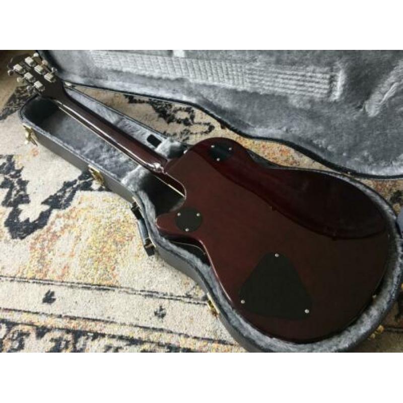 Gretsch electronatic Jet met bigsby, koffer en upgrades!
