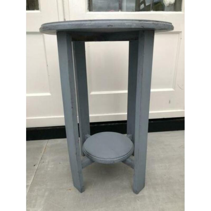 tafel bijzettafel plantentafel art deco