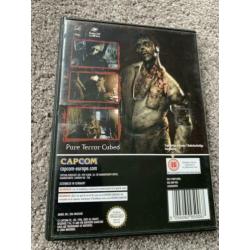 Resident Evil Nintendo GameCube Game Cube