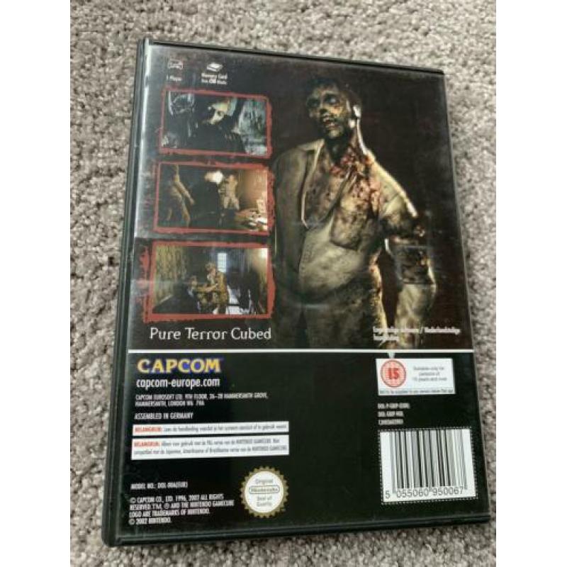 Resident Evil Nintendo GameCube Game Cube
