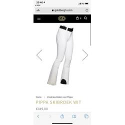GOLDBERGH Skibroek Pippa - Paloma - Wanten Hilja & Helm