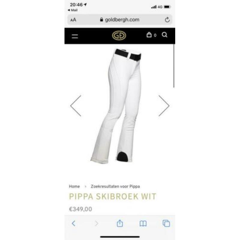 GOLDBERGH Skibroek Pippa - Paloma - Wanten Hilja & Helm