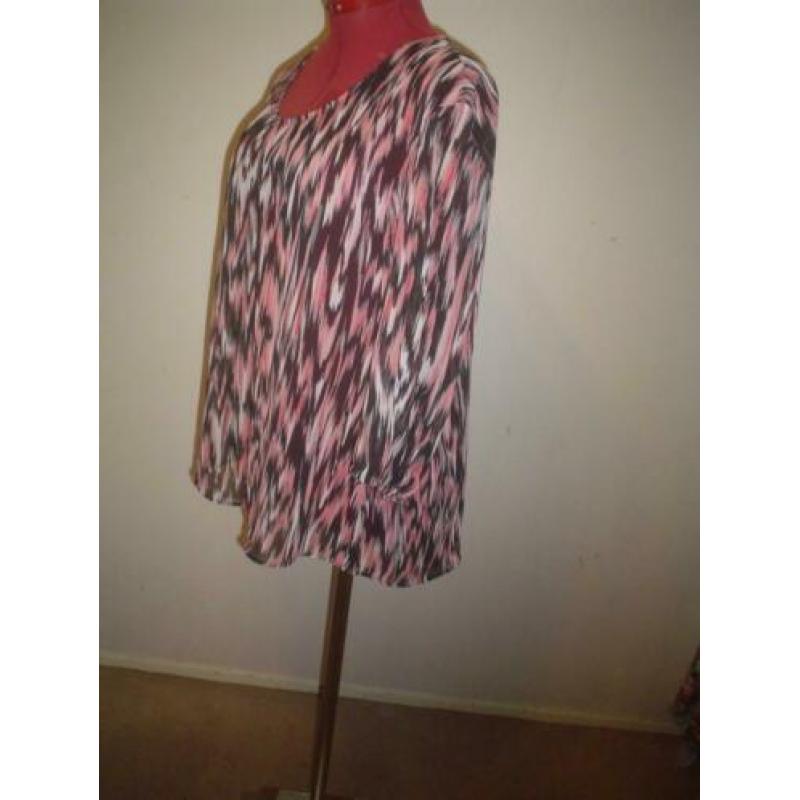 Samoon tuniek-blouse mt 46