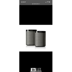 Sonos Playbar en Sub, play 5 gen 2 en 2 x play 1 zwart.