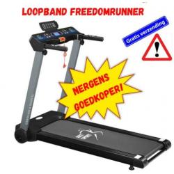 Loopband FREEDOMRUNNER voor amateur en gevorderde