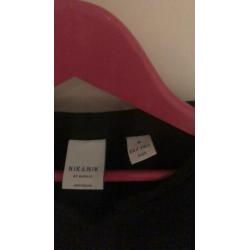 Nik & Nik sweater 164 zwart