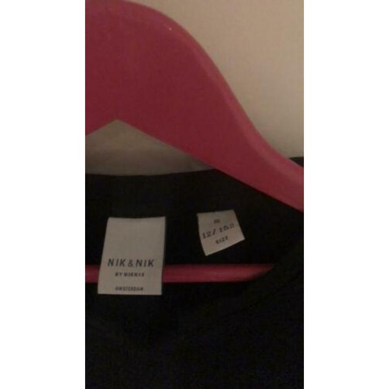 Nik & Nik sweater 164 zwart