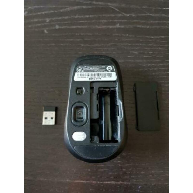 Microsoft Wireless Muis Black Edition
