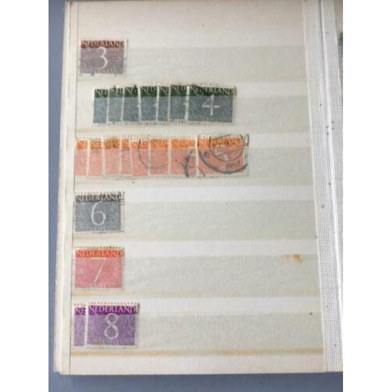Postzegelverzameling