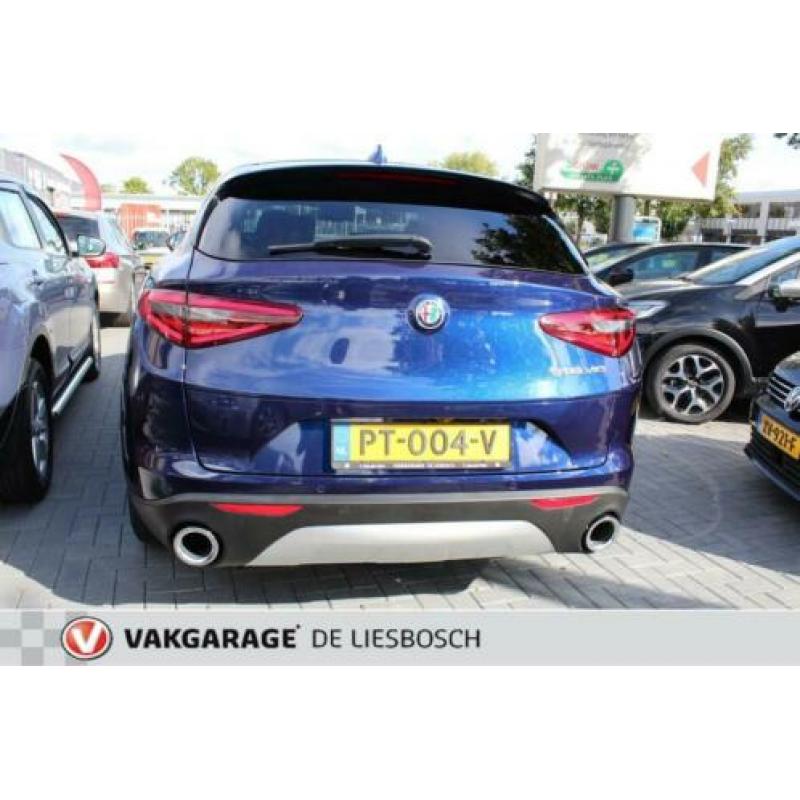 Alfa Romeo Stelvio 2.2d Super navi leer led key less camers