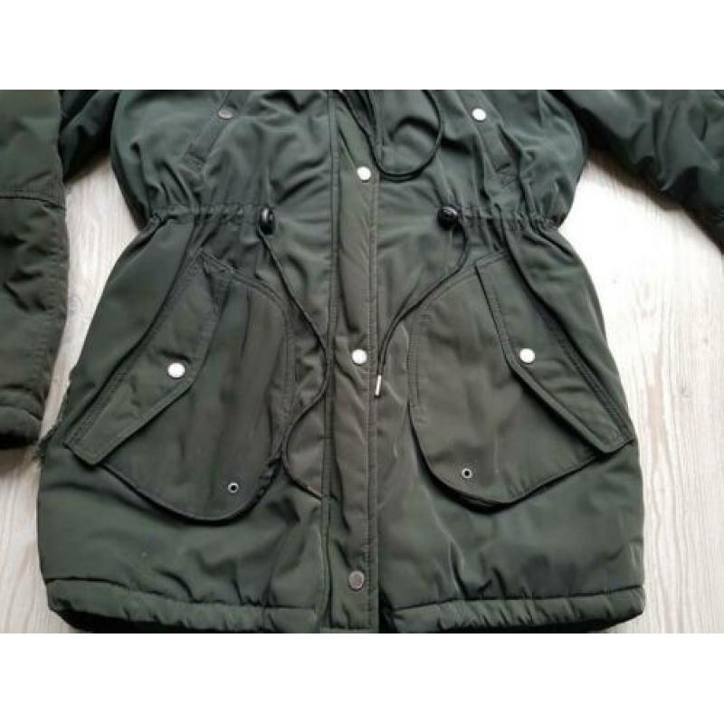 Zgan BERSHKA winterjas mt L
