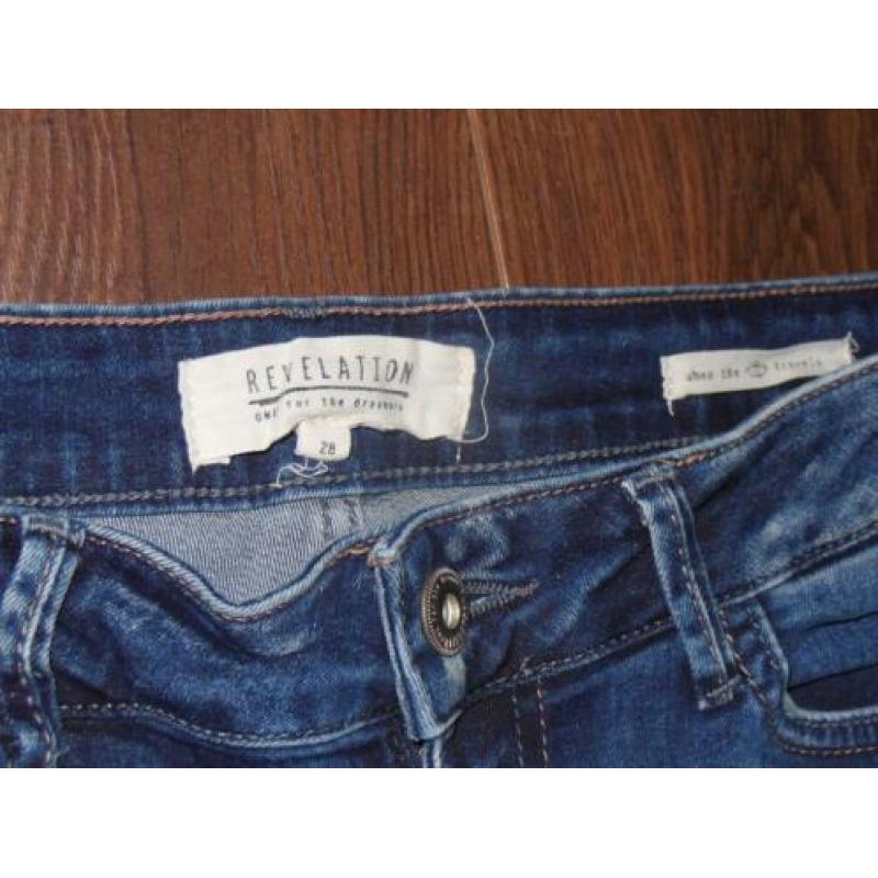 Jeans Revelation maat 28 Sting