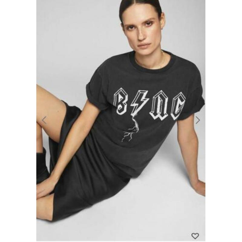 Anine Bing Bolt tee maat M
