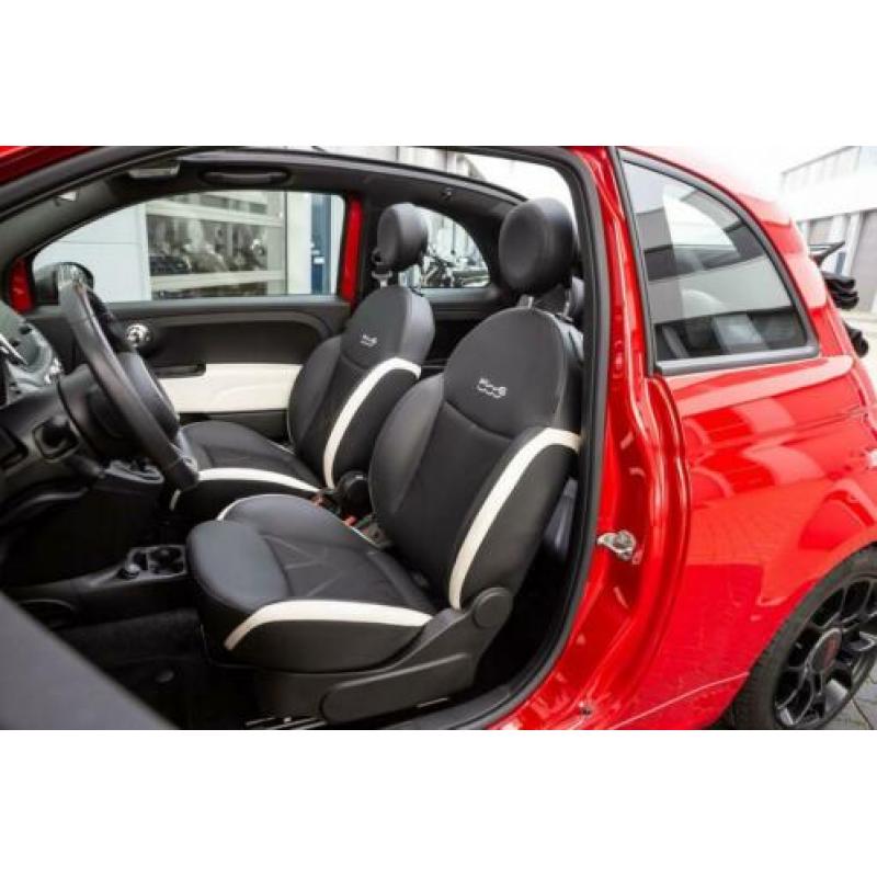 Fiat 500C 1.2 Sport Cabrio | Sport | GR scherm | lederen bek