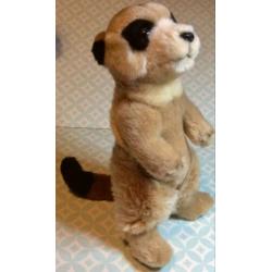 Keel Toys knuffel mangoest stokstaartje
