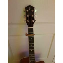 Fazley Gitaar met Capo ZGAN!