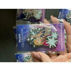 Frozen LE pins te koop disneyland limited edition