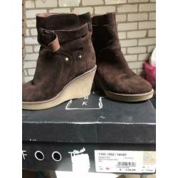 Mooie leer schoenen footwork maat 36