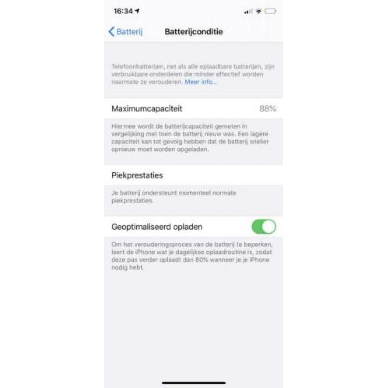 IPhone X 64GB Space Grey