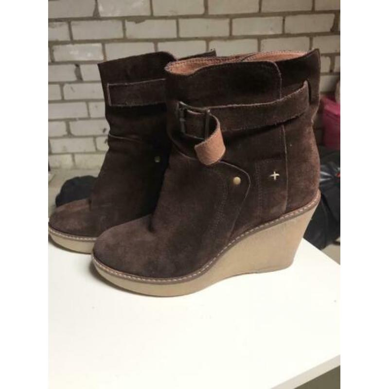Mooie leer schoenen footwork maat 36