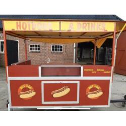 Hotdog Foodtruck, verkoopwagen