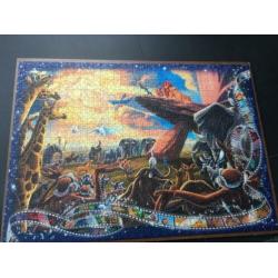 Puzzel The Lion King 1000 stukjes