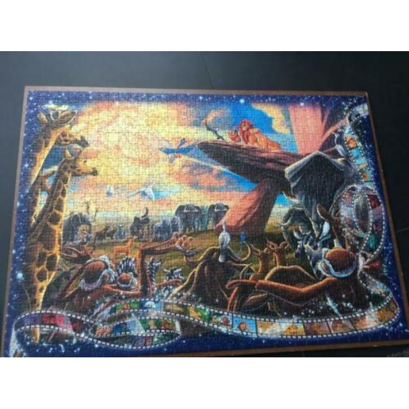 Puzzel The Lion King 1000 stukjes