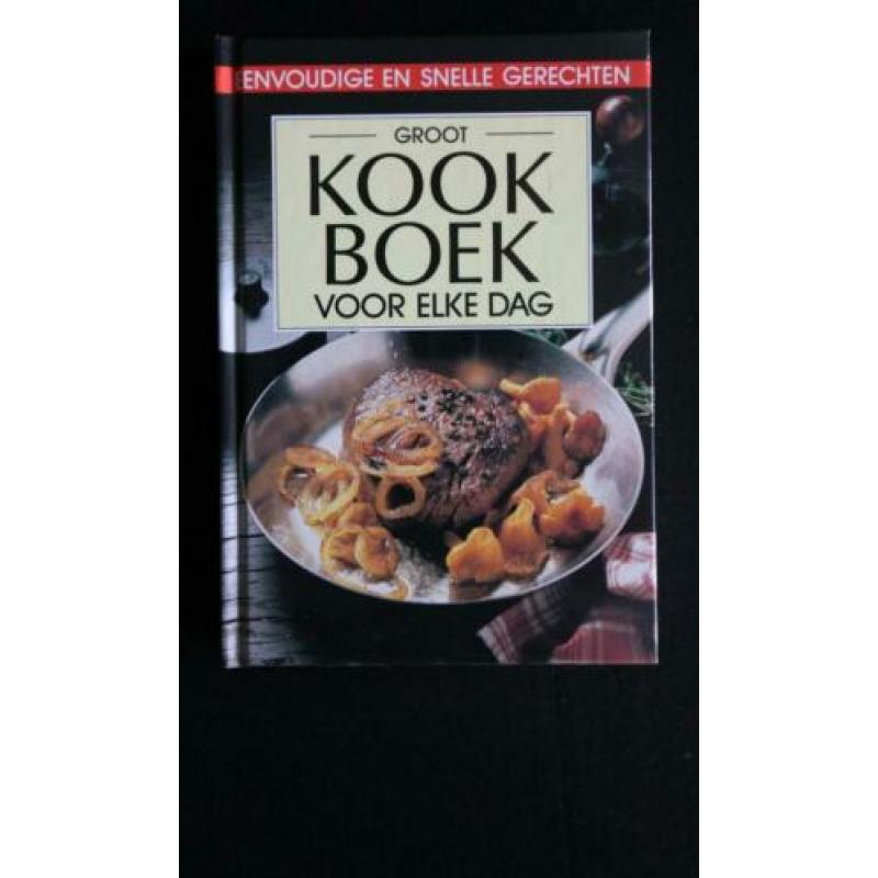 5 Kookboeken
