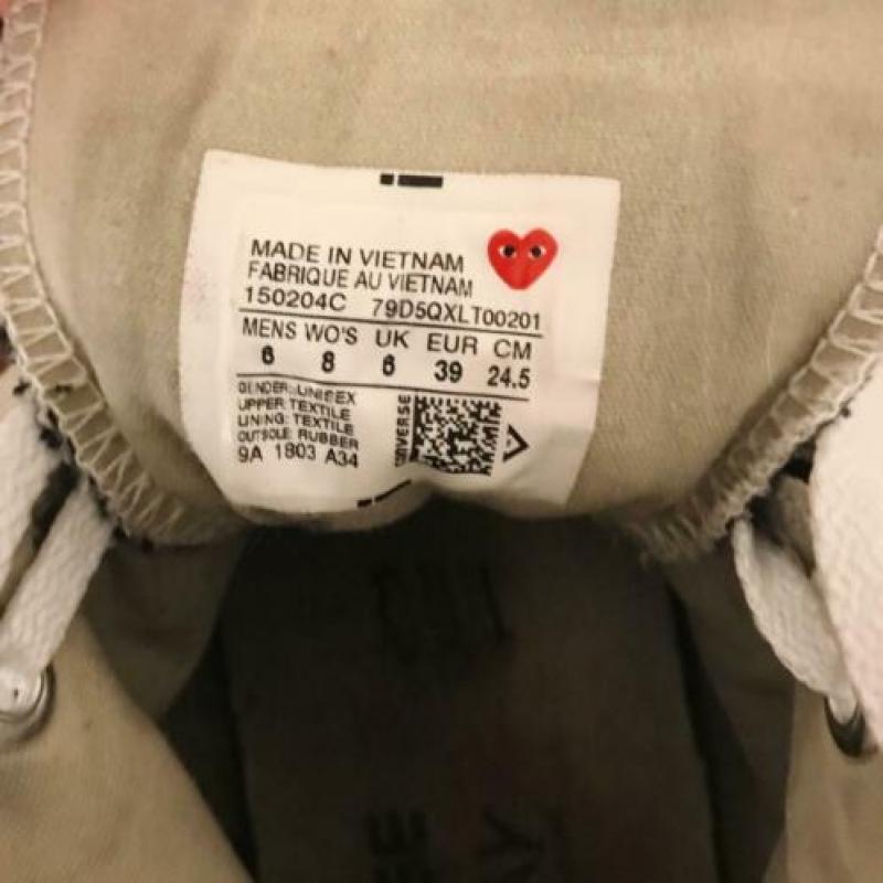COMME DES GARÇONS x Converse (MAAT 39)