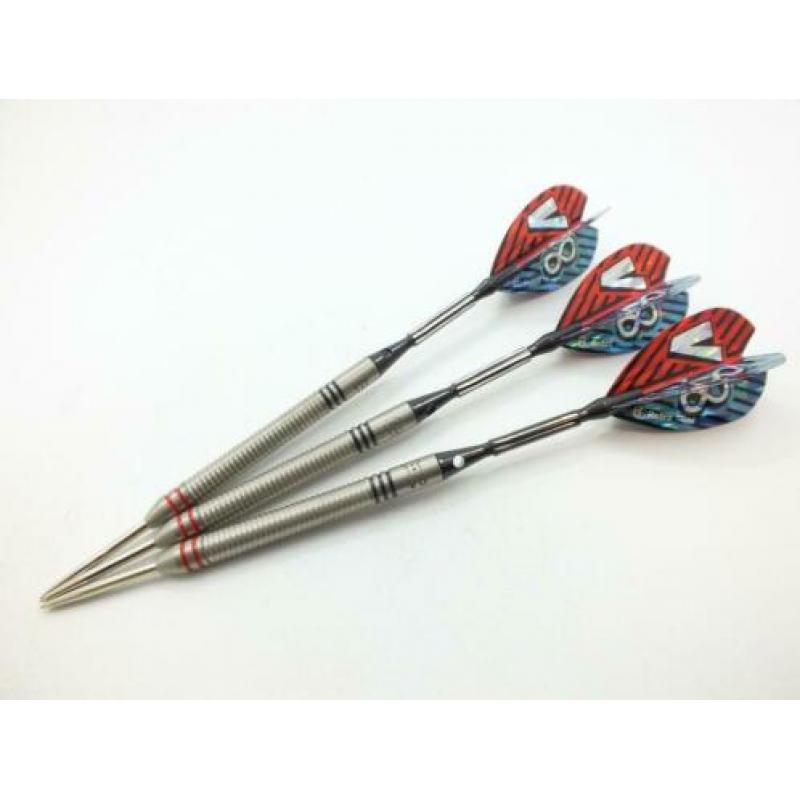 Darts Bulls V8 24 gram 90% tungsten in doos
