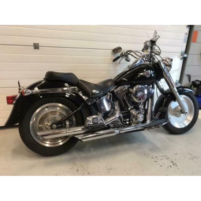 Harley Fatboy flstf ( twincam 2005 harley-davidson softail )