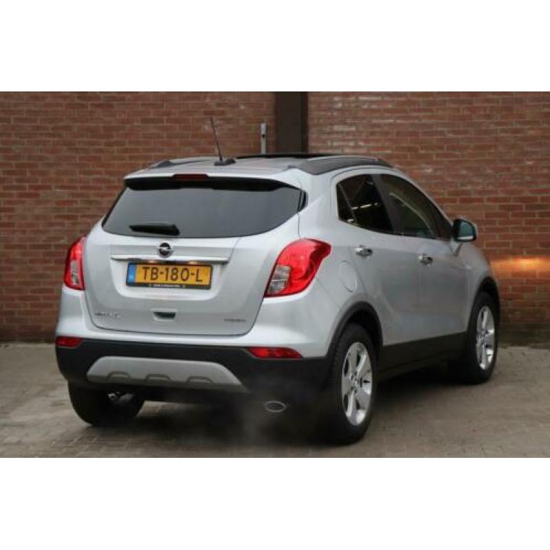 Opel Mokka X 140pk Turbo Innovation (Winterpakket/LEER/Open