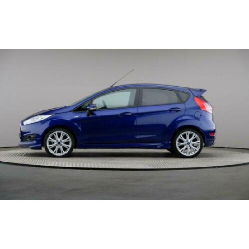 Ford Fiesta 1.0 EcoBoost ST Line, Airco, LED, Navigatie