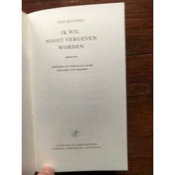 Ted Hughes Ik wil nooit vergeven worden privé-domein nr. 275